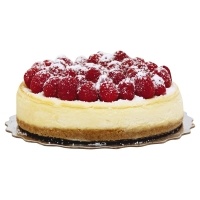 slide 1 of 1, Bakery Cake Cheesecake 7 Inch Raspberry Top - Each, 1 ct