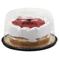 slide 1 of 1, Bakery Cake Strawberry Boston White White Ice Nondairy - Each, 1 ct