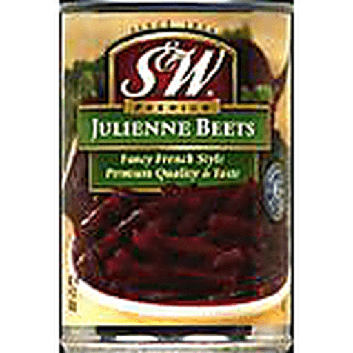 slide 3 of 3, S&W Premium Julienne Fancy French Style Beets, 15 oz