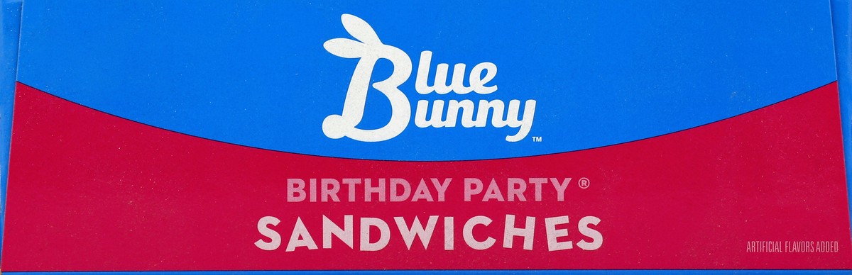 slide 5 of 5, Blue Bunny Sandwiches 8 ea, 8 ct