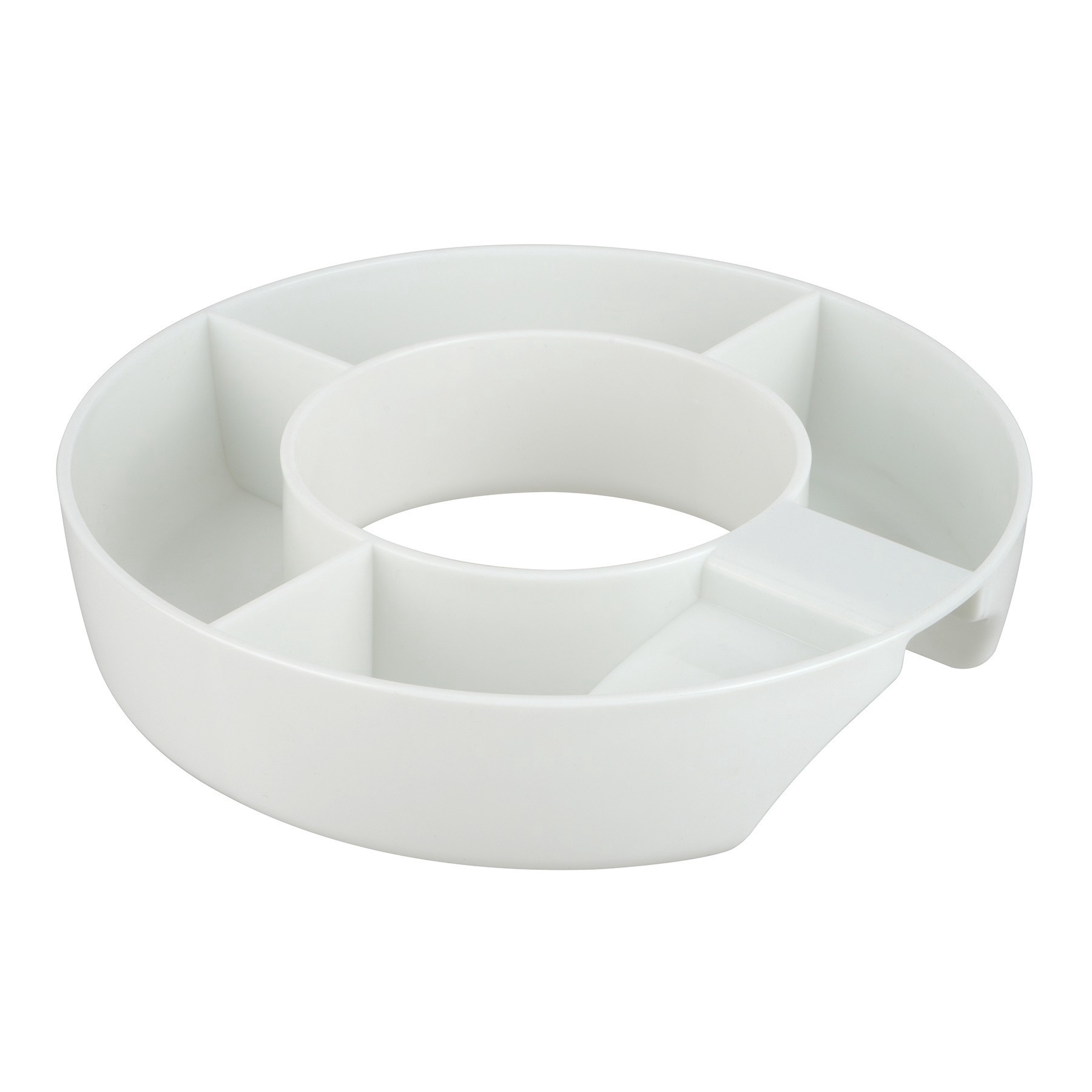 slide 2 of 2, Tumbler Snack Tray By Ashland, 7.5 in x 7.5 in x 1.5 in