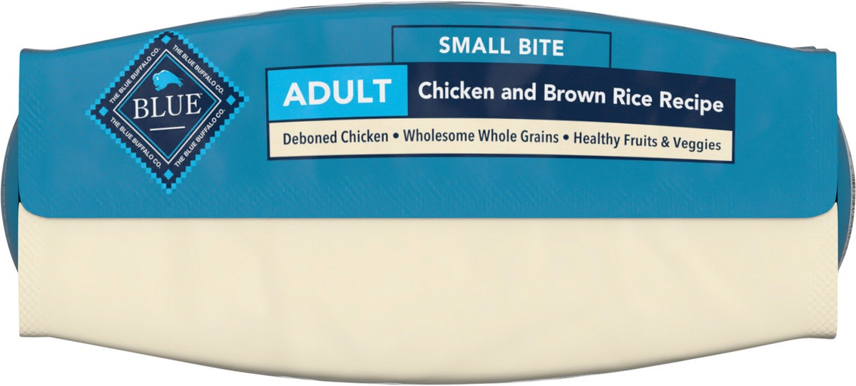 slide 4 of 8, Blue Buffalo Life Protection Formula Natural Adult Small Bite Dry Dog Food, Chicken and Brown Rice 15-lb, 15 lb