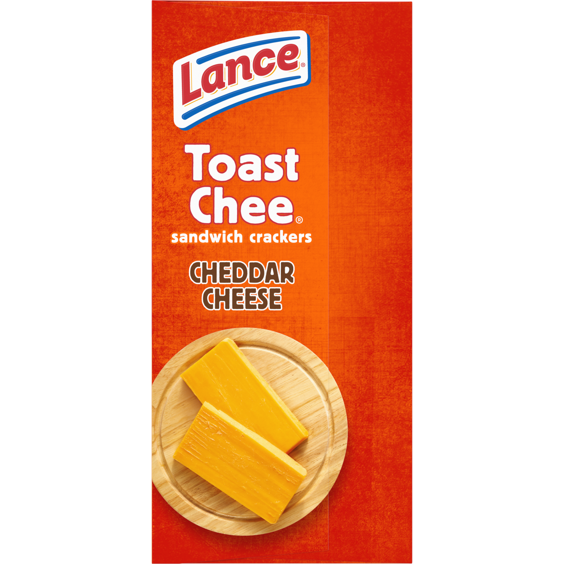 slide 3 of 5, Lance Sandwich Crackers, ToastChee Cheddar, 6 Individually Wrapped Packs, 4 Sandwiches Each, 5.6 oz