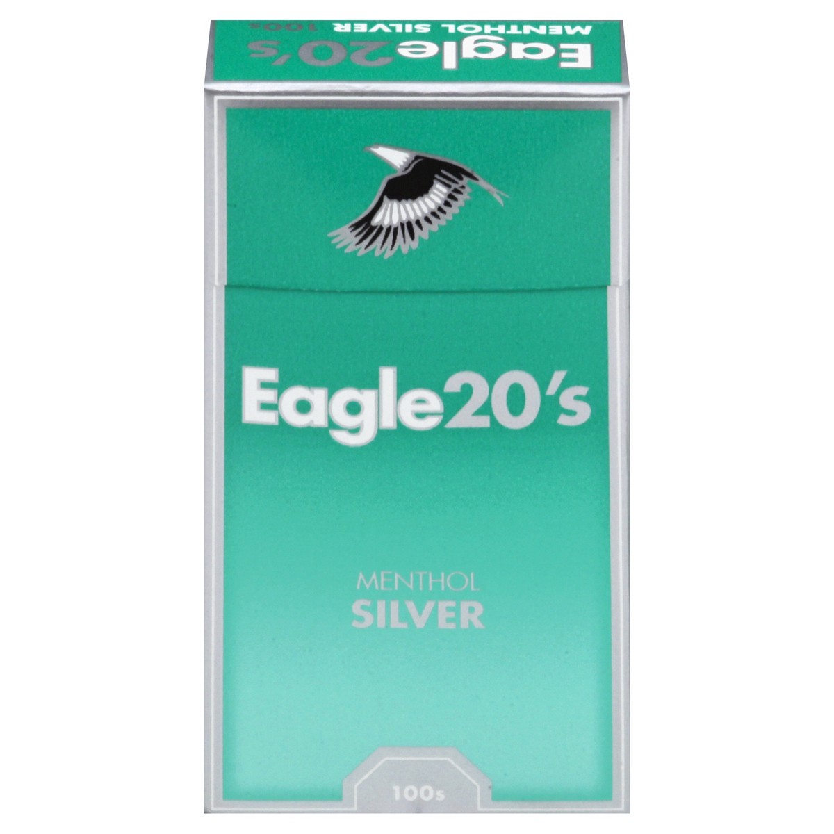 slide 1 of 8, Eagle 20S Menthol Silver, 1 ct