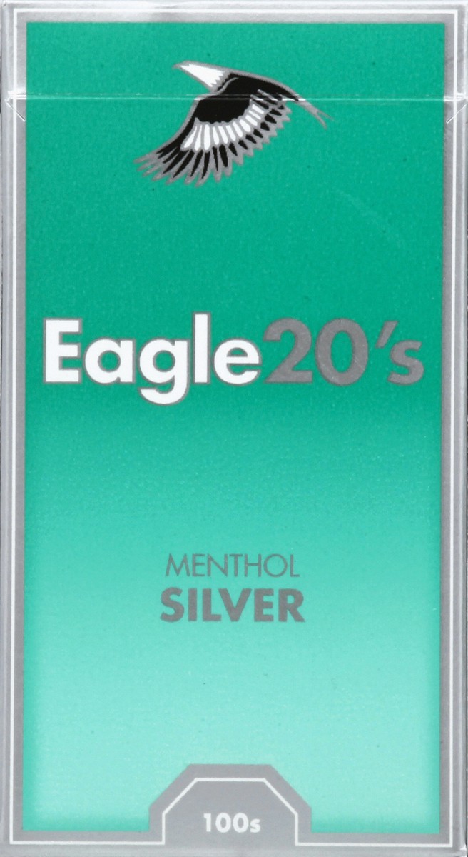 slide 7 of 8, Eagle 20S Menthol Silver, 1 ct