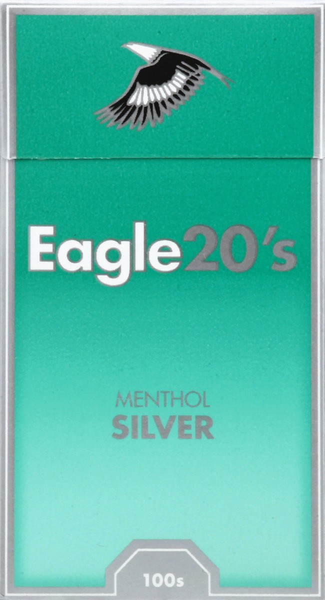 slide 8 of 8, Eagle 20S Menthol Silver, 1 ct