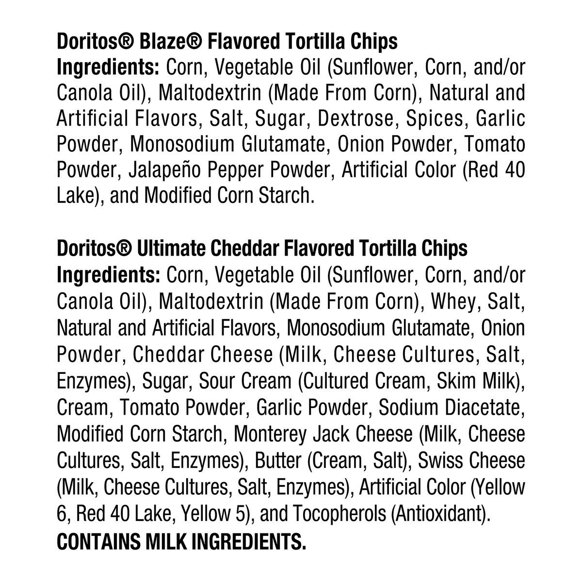 slide 2 of 5, Doritos Collisions Flavored Tortilla Chips Blaze Ultimate Cheddar 9 3/4 Oz, 9.75 oz