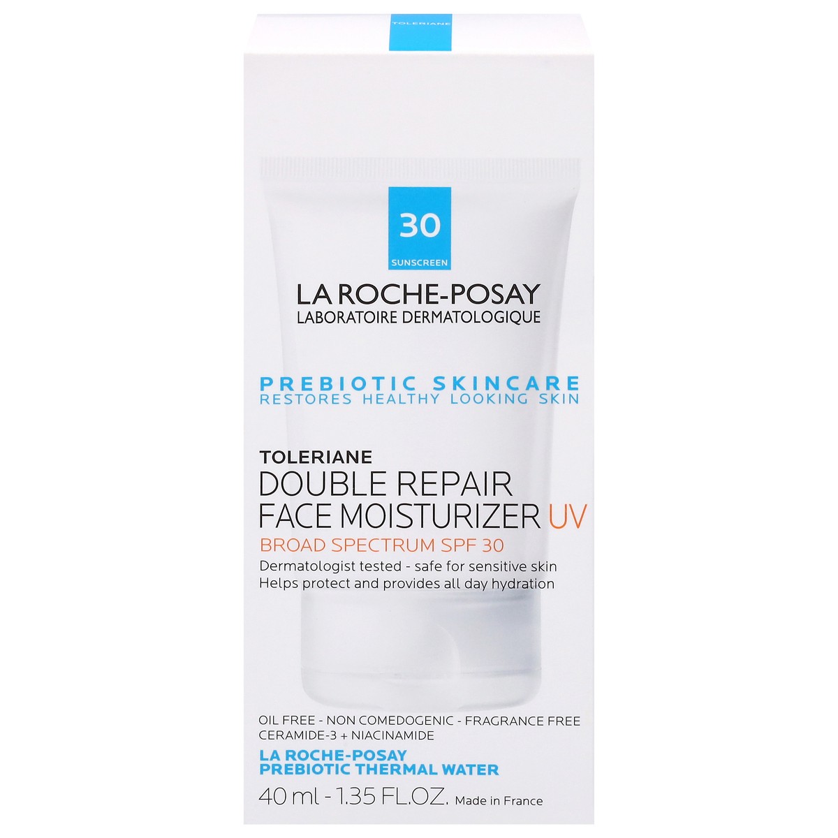 slide 1 of 15, LA ROCHE - POSAY Toleriane Double Repairface Moisturizer Uv, 1.35 oz