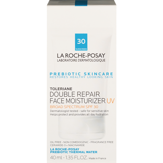 slide 1 of 1, LA ROCHE - POSAY Toleriane Double Repairface Moisturizer Uv, 1.35 oz