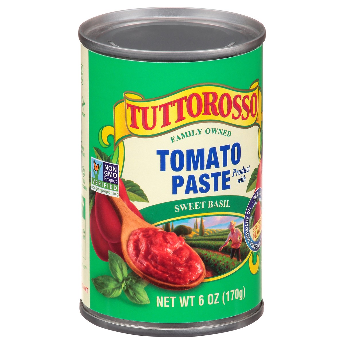 slide 8 of 9, Tuttorosso Sweet Basil Tomato Paste 6 oz, 6 oz