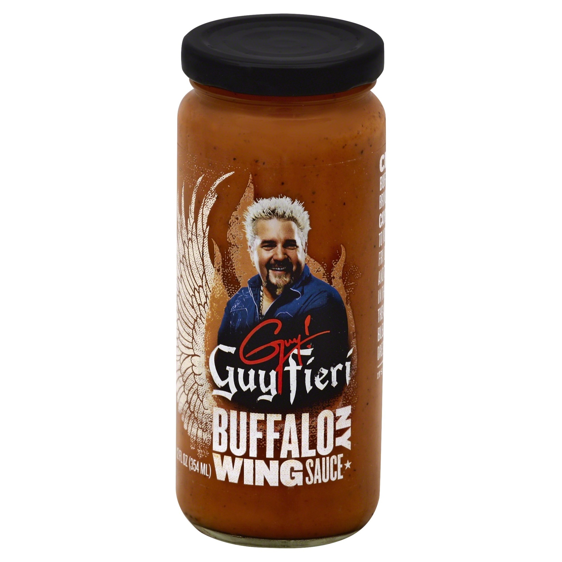 slide 1 of 1, Guy Fieri Buffalo NY Wing Sauce, 12 fl oz