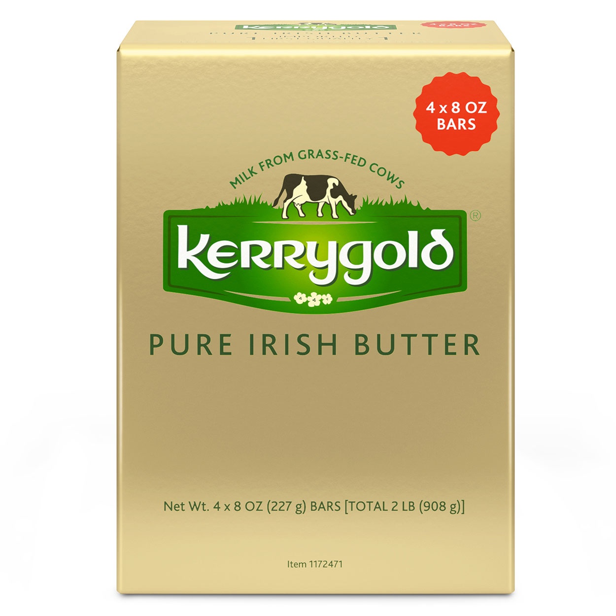 slide 1 of 2, Kerrygold Pure Irish Butter, 