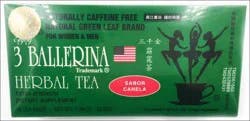 Ngb 3Lady Tea Ginsng - 18 ct