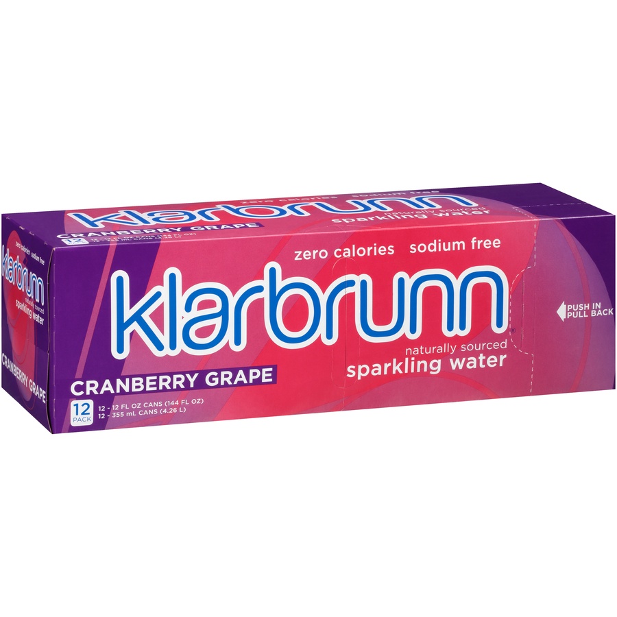 slide 8 of 8, Klarbrunn Sparkling Water 12 ea, 12 ct