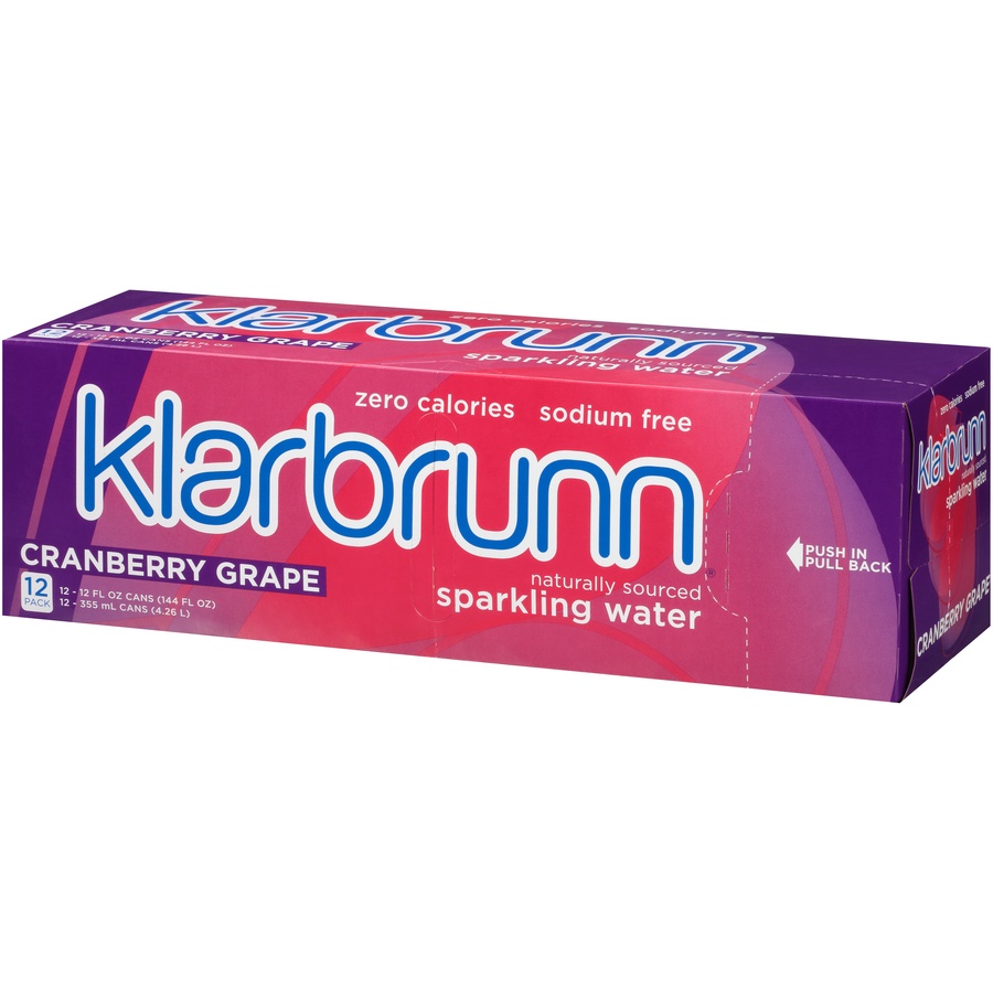 slide 2 of 8, Klarbrunn Sparkling Water 12 ea, 12 ct