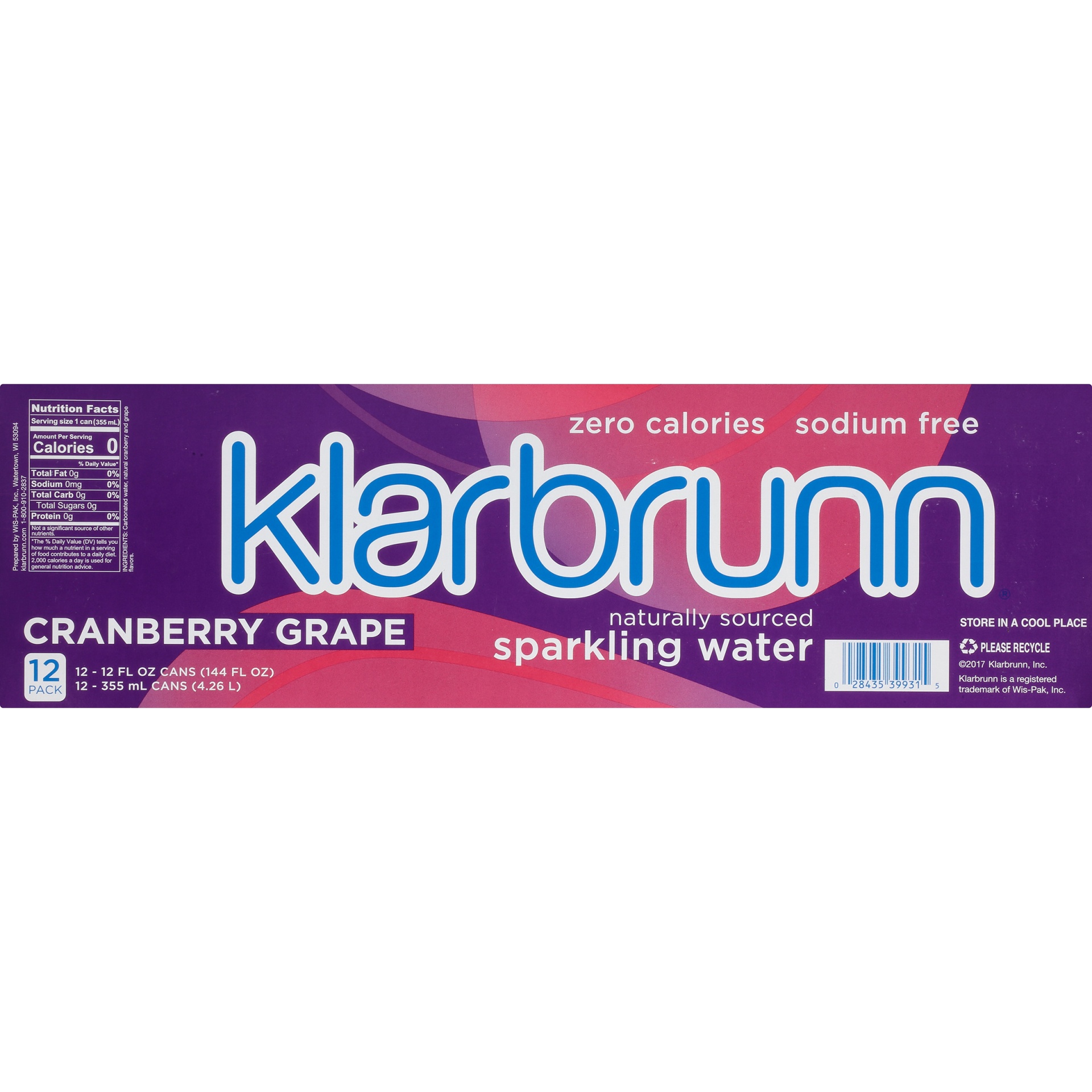 slide 5 of 8, Klarbrunn Sparkling Water 12 ea, 12 ct