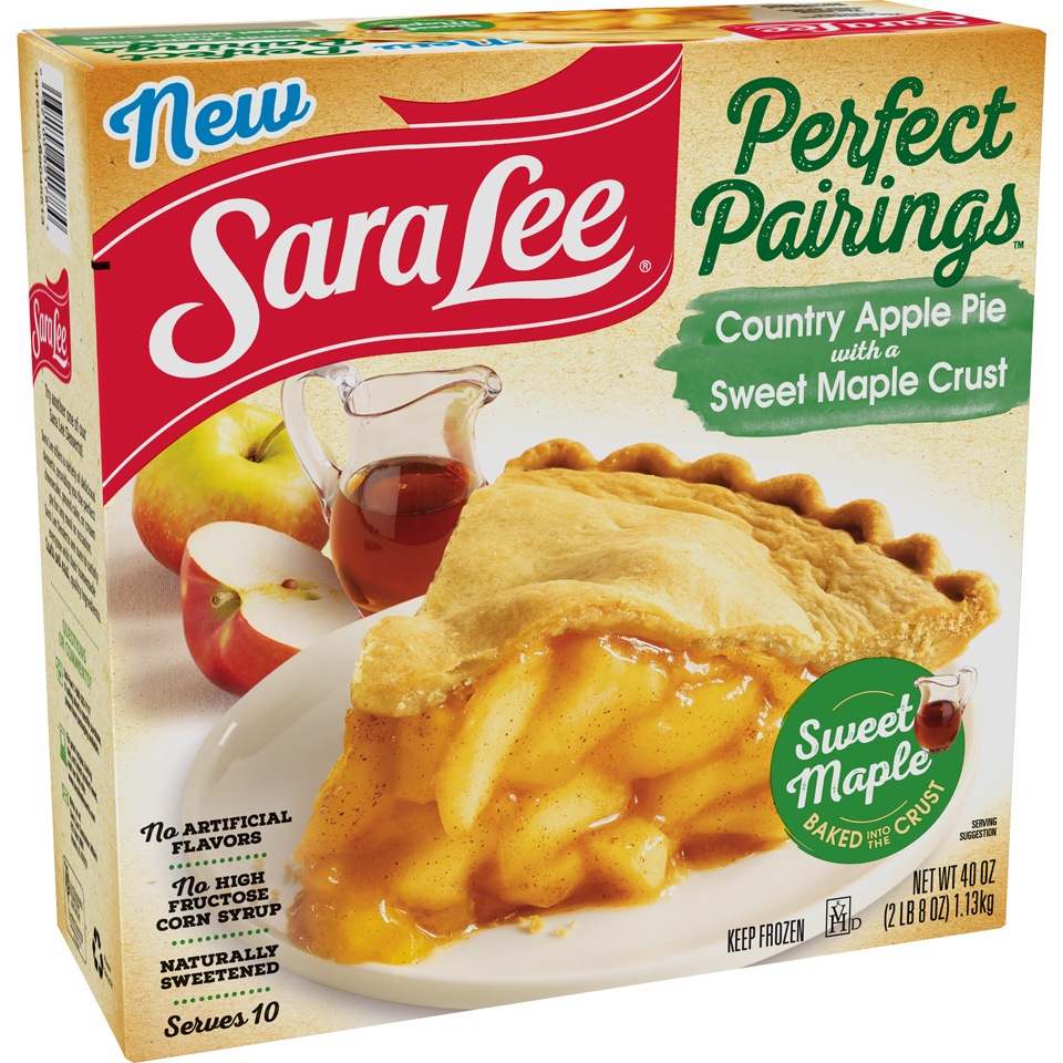 slide 3 of 7, Sara Lee Pie 40 oz, 40 oz