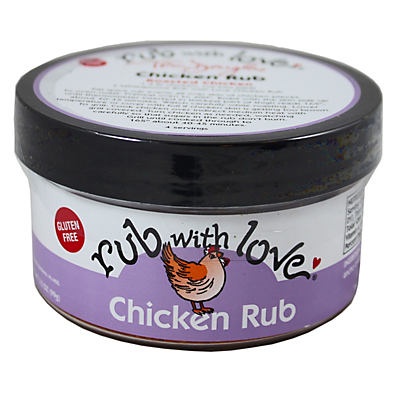 slide 1 of 1, Rub with Love Chicken Spice Rub, 3.5 oz
