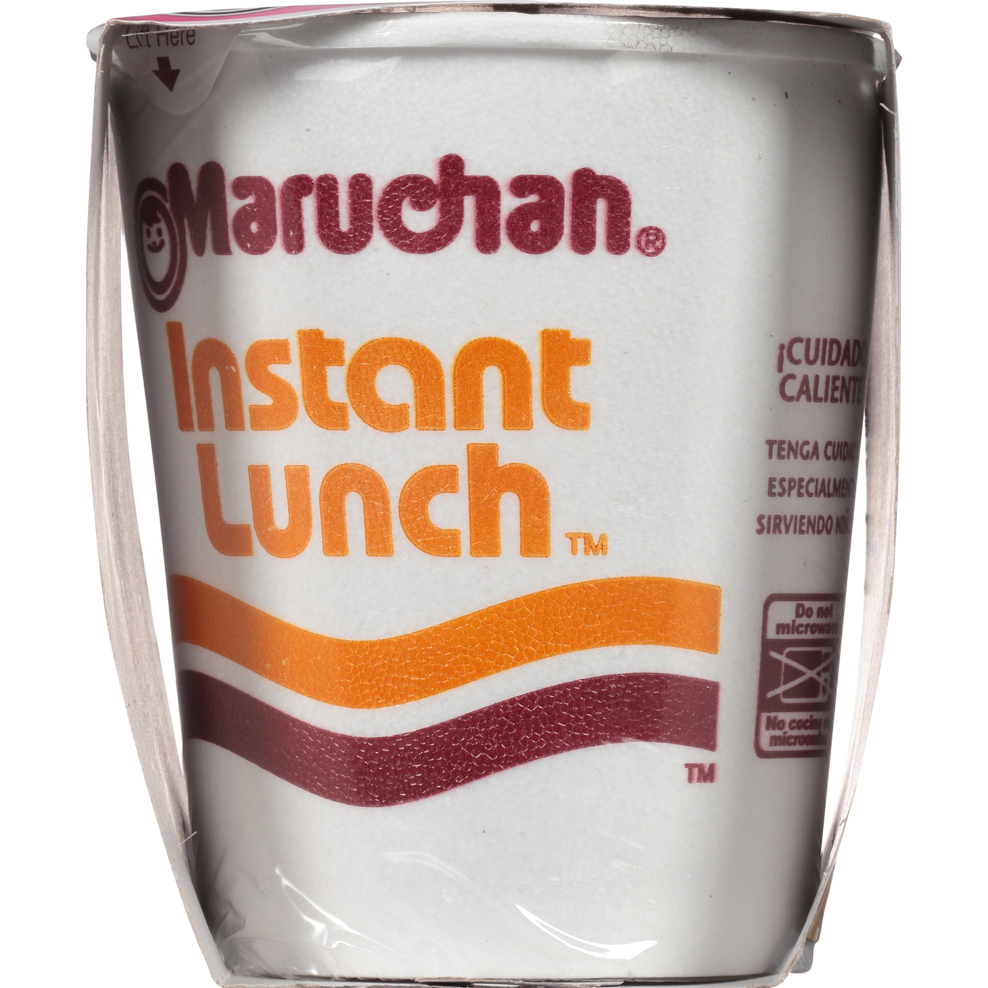 slide 4 of 8, Maruchan Instant Lunch Udon Style Miso Flavor Ramen Noodle Soup, 2.25 oz