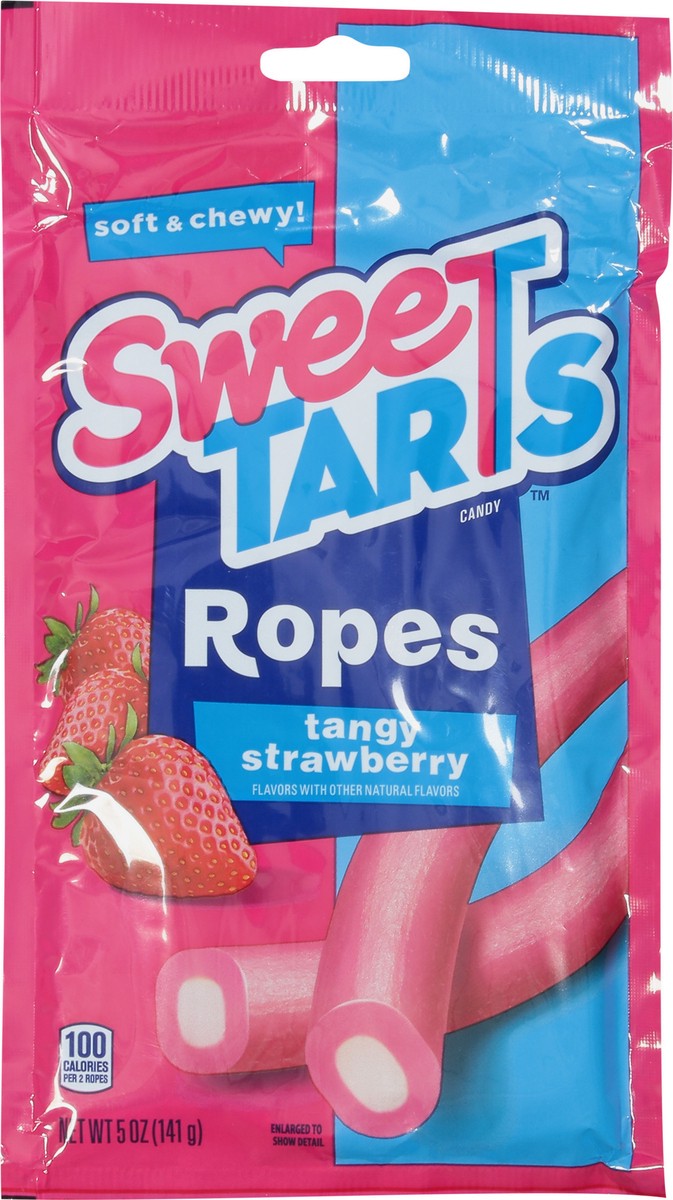 slide 6 of 11, SweeTARTS Tangy Strawberry Ropes 5 oz, 5 oz