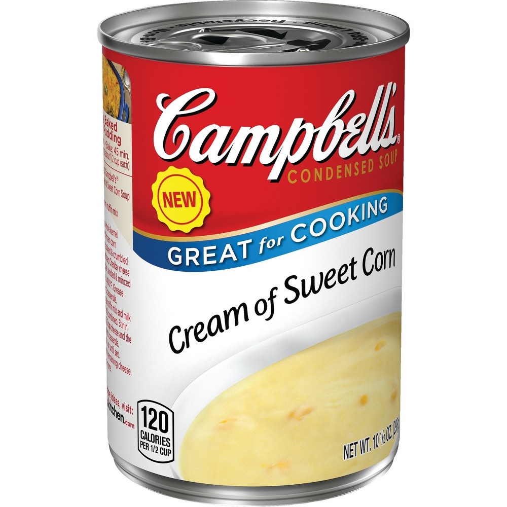 slide 2 of 5, Campbell's Cream Of Sweet Corn Soup, 10.5 oz