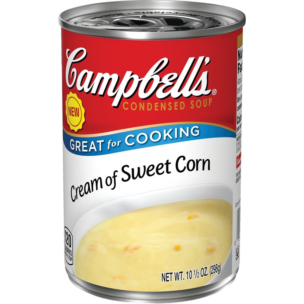 slide 4 of 5, Campbell's Cream Of Sweet Corn Soup, 10.5 oz