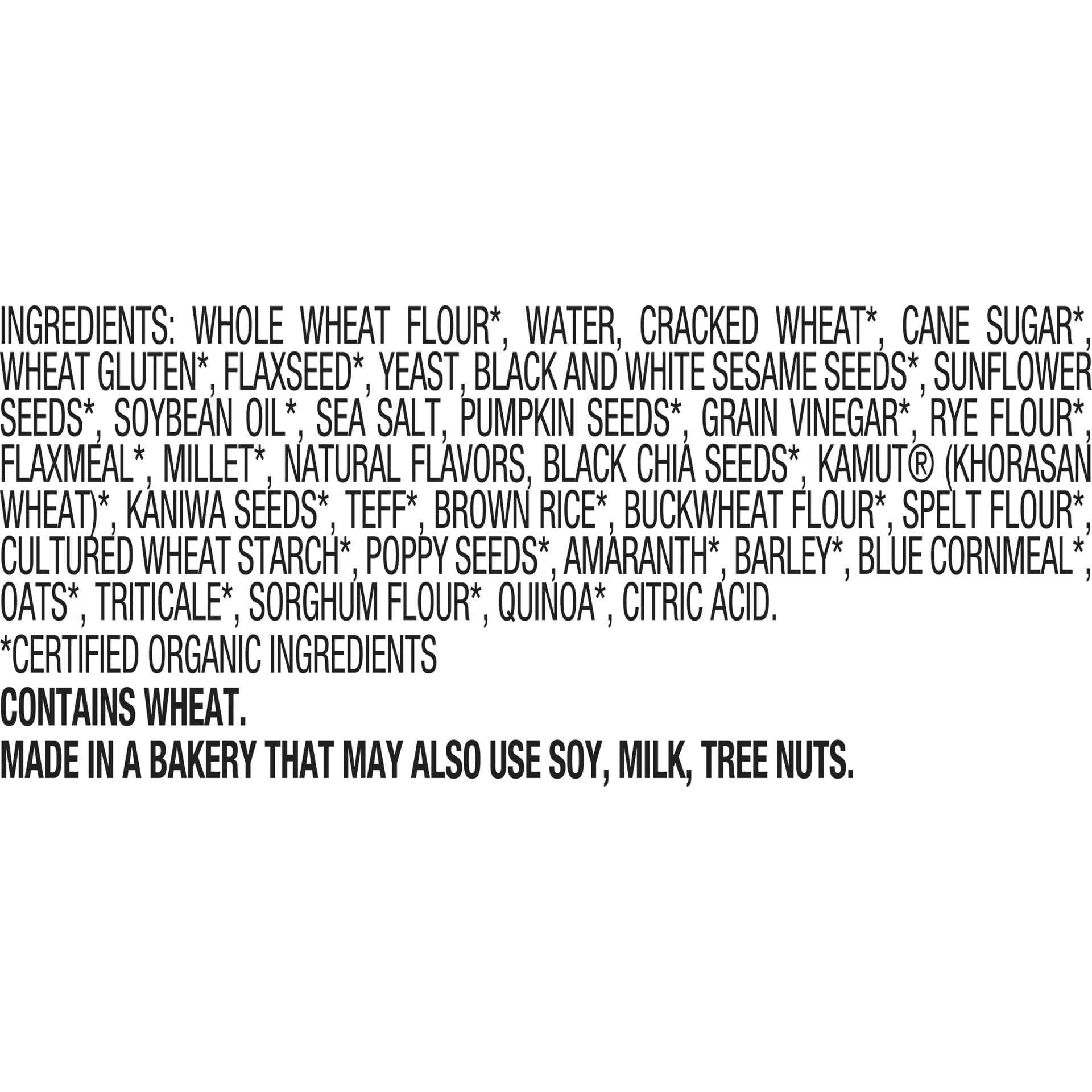 slide 4 of 8, BROWNBERRY Organic 22 Grains & Seeds Bread, 27 oz