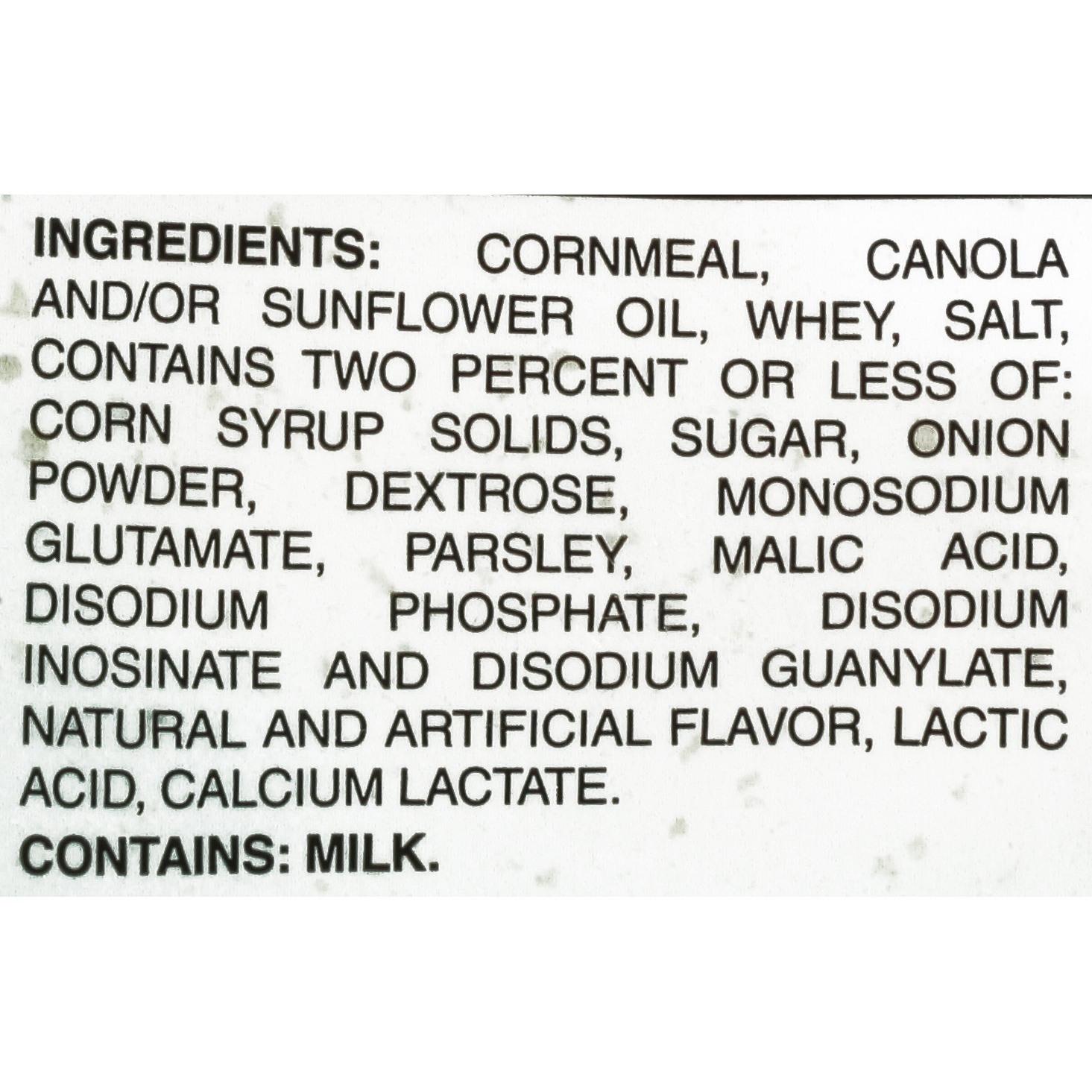 slide 5 of 6, NON BRAND Sour Cream & Onion Rings, 1 ct