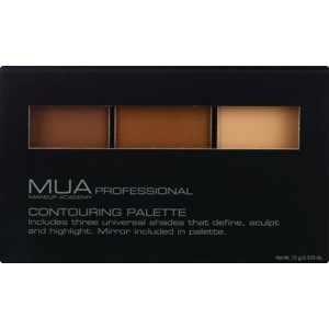 slide 1 of 1, MUA Contouring Palette, 0.529 oz