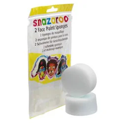 Snazaroo High Density Face Painting Sponges, 2ct.