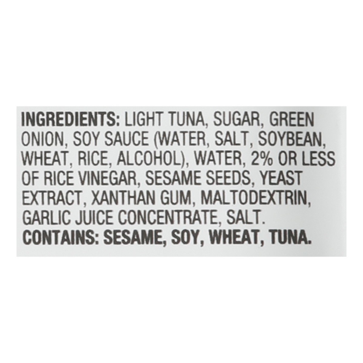 slide 12 of 14, Bumble Bee Wild Caught Teriyaki Tuna - 2.5 oz, 2.5 oz