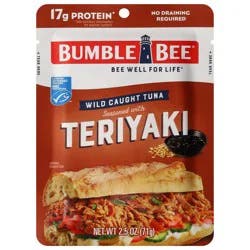 Bumble Bee Wild Caught Teriyaki Tuna - 2.5 oz