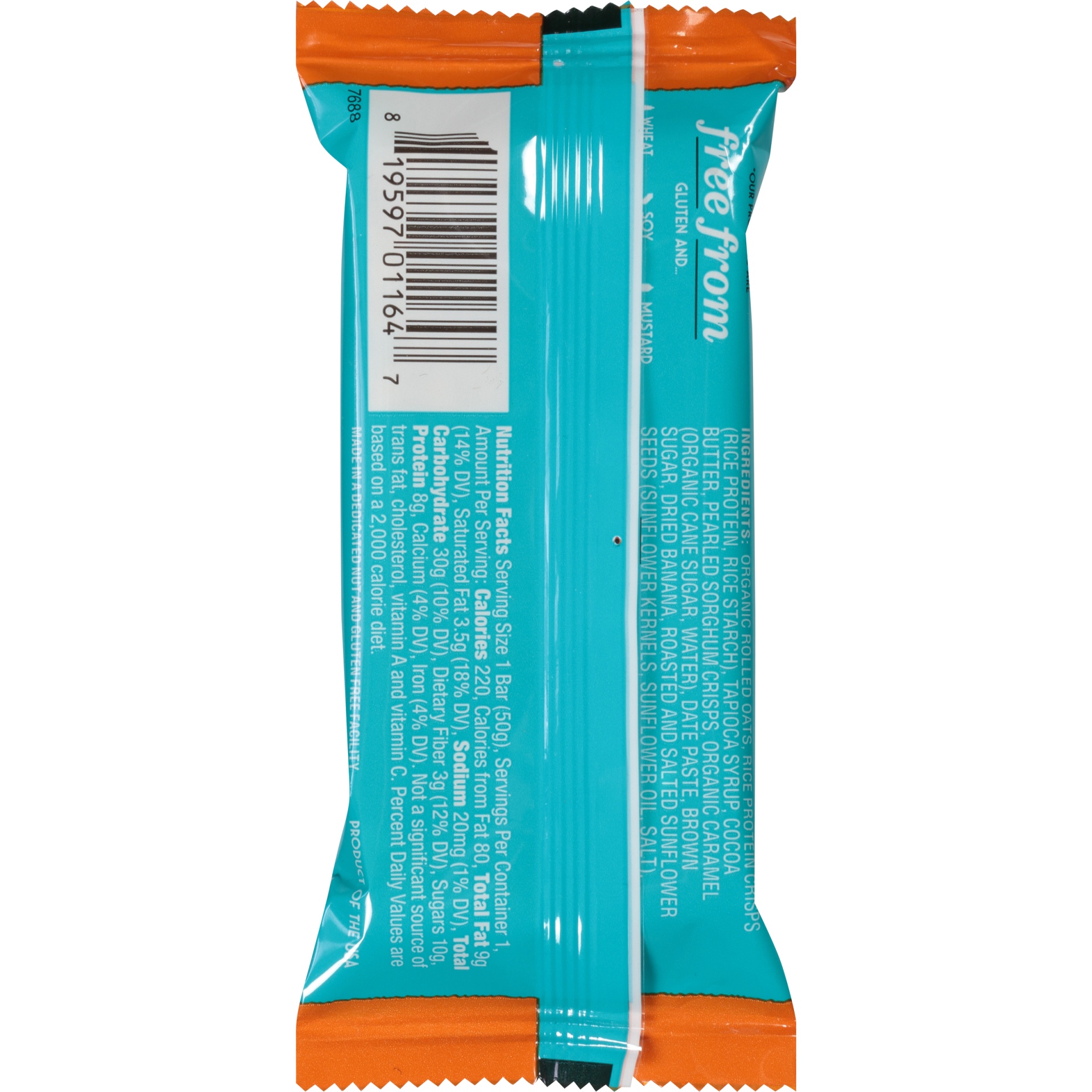 slide 4 of 6, Enjoy Life Crispy Banana Caramel Grain & Seed Bar, 1.76 oz