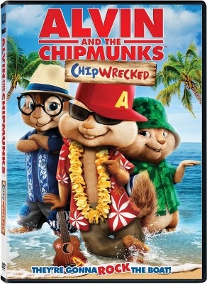 slide 1 of 1, Alvin and the Chipmunks: Chipwrecked DVD, 1 ct