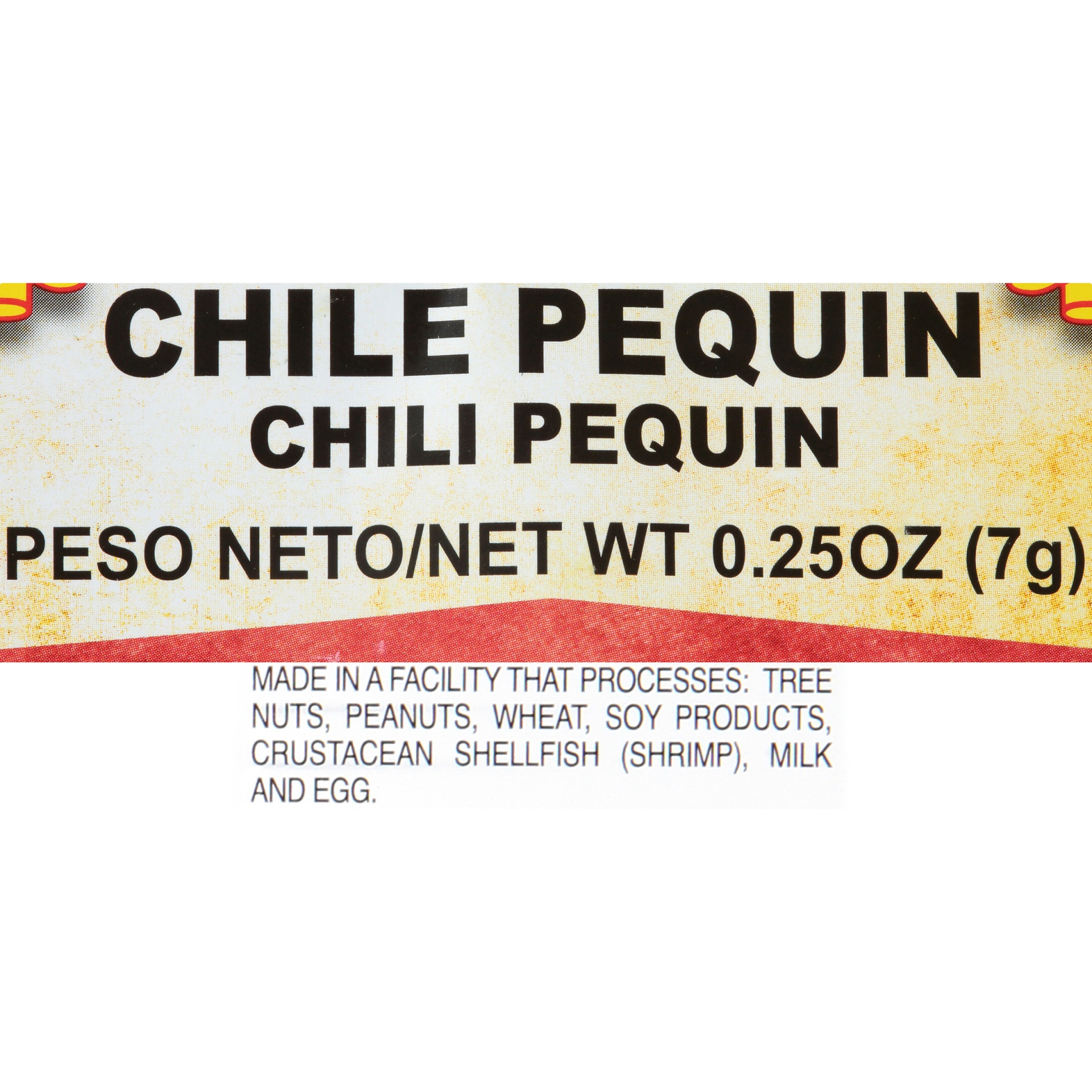 slide 5 of 5, El Guapo Whole Pequin Chili Peppers (Chile Pequin Entero, 0.25 oz