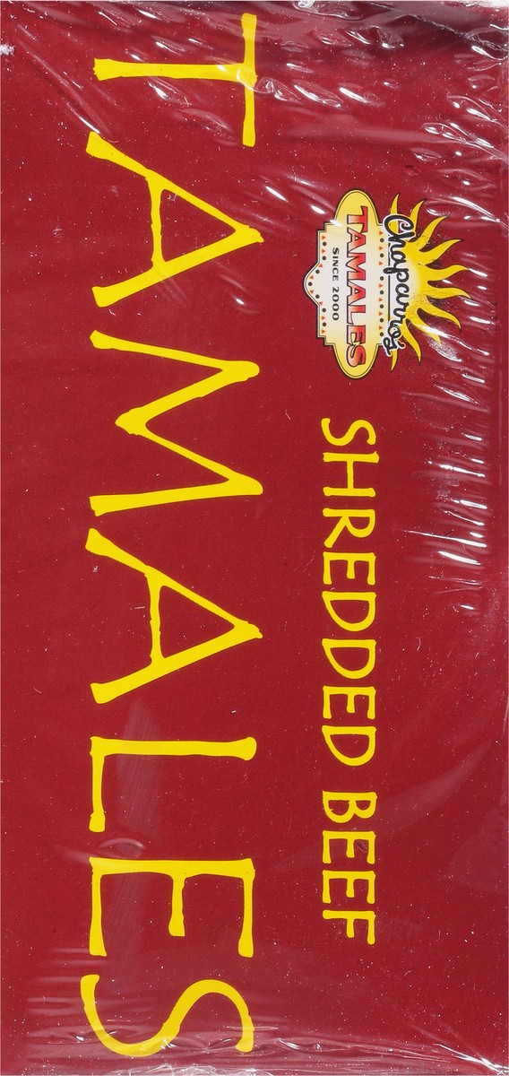 slide 7 of 9, Chaparros Tamales Chaparros Beef Tamales - 30 OZ, 30 oz