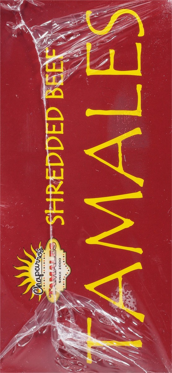 slide 5 of 9, Chaparros Tamales Chaparros Beef Tamales - 30 OZ, 30 oz