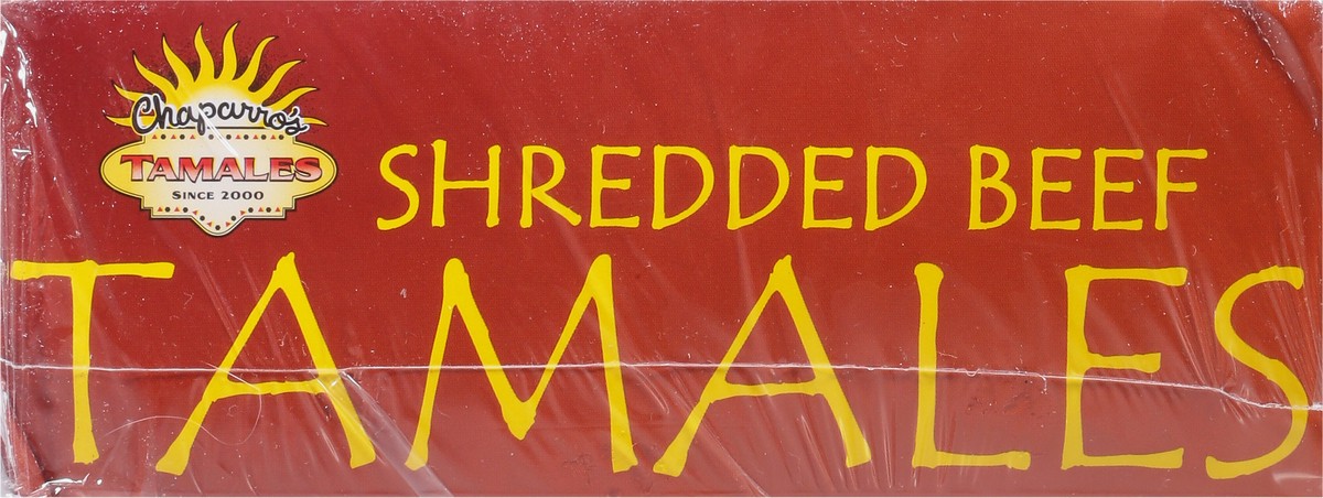 slide 2 of 9, Chaparros Tamales Chaparros Beef Tamales - 30 OZ, 30 oz