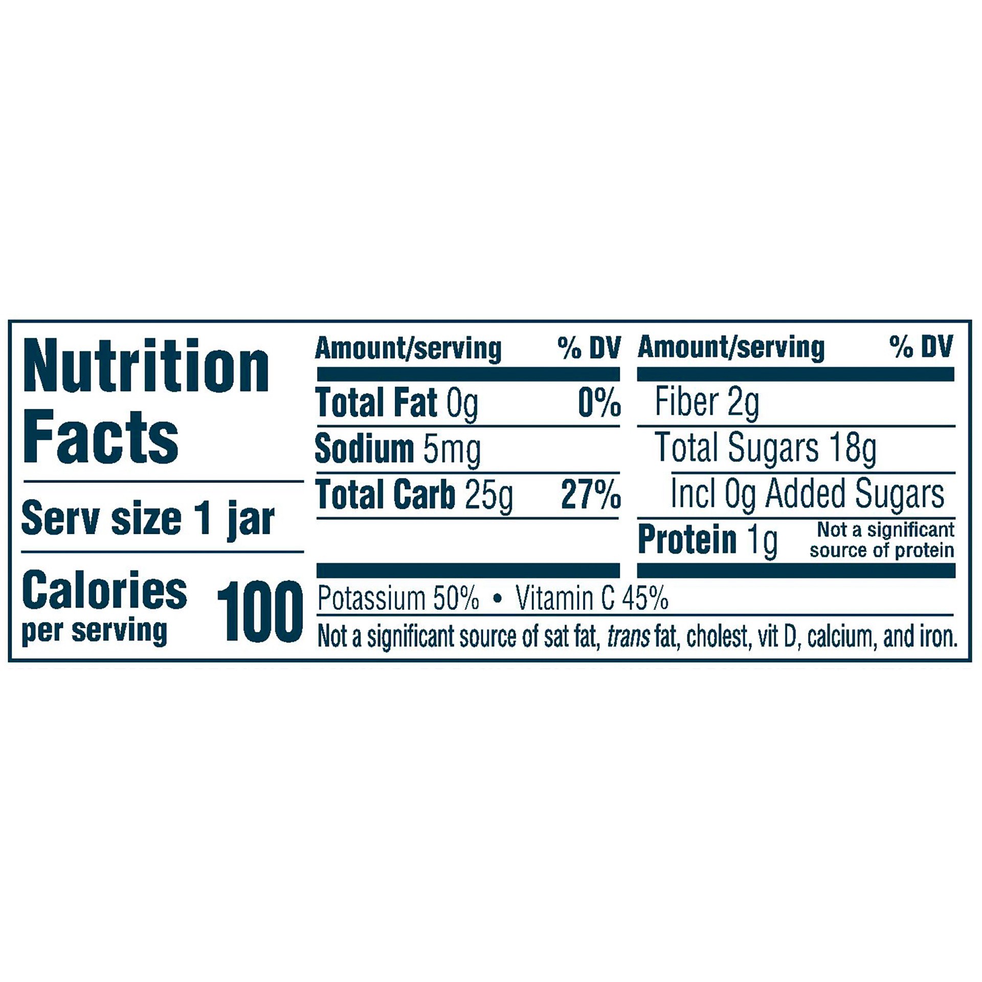 slide 4 of 7, Gerber 1st Foods Organic for Baby Baby Food, Banana, 4 oz Jar, 4 oz