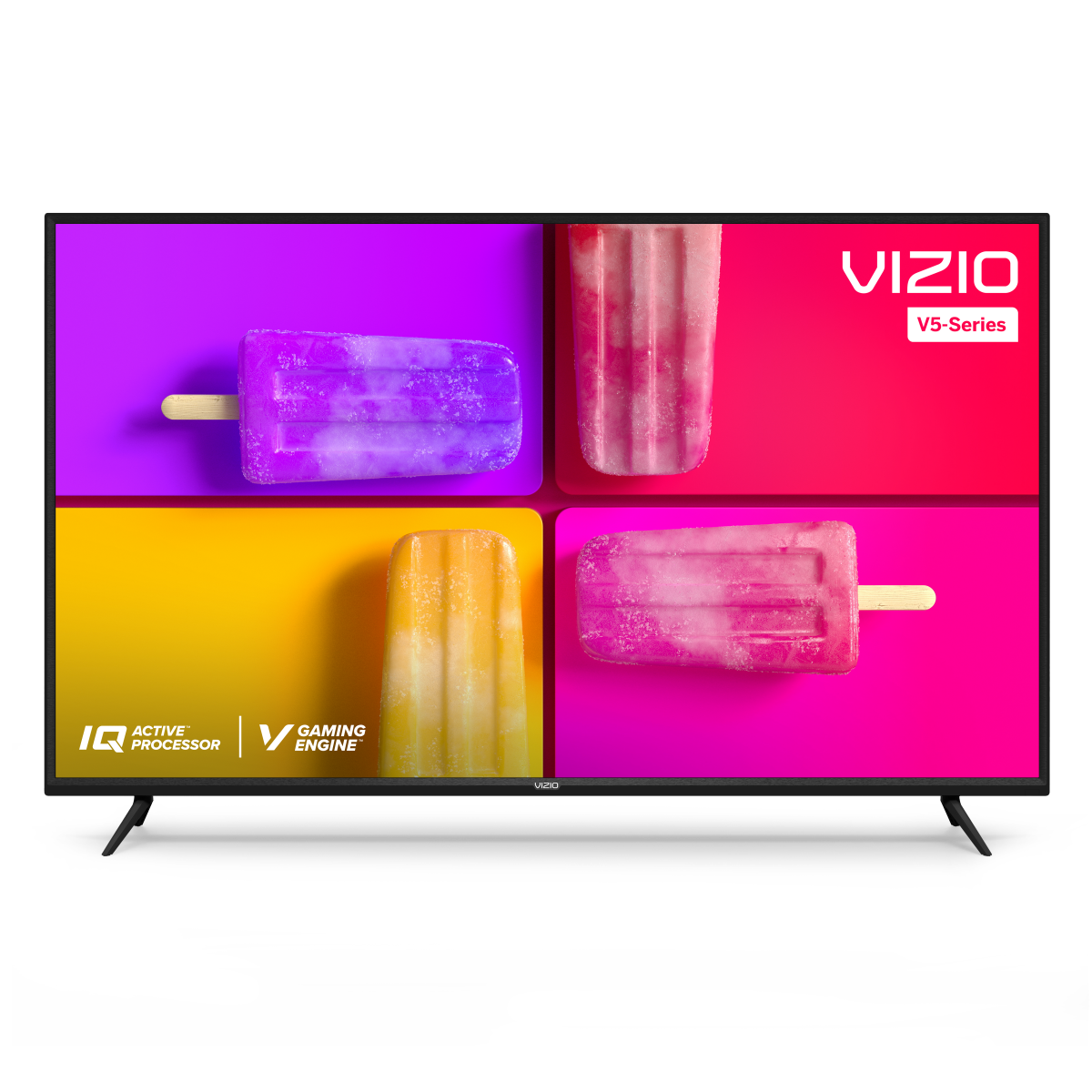 slide 1 of 22, VIZIO 65" Class V-Series 4K LED HDR Smart TV - V655-J09, 65 in