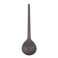 slide 3 of 9, Grand Gourmet Silicone Ladle, Gray, 1 ct