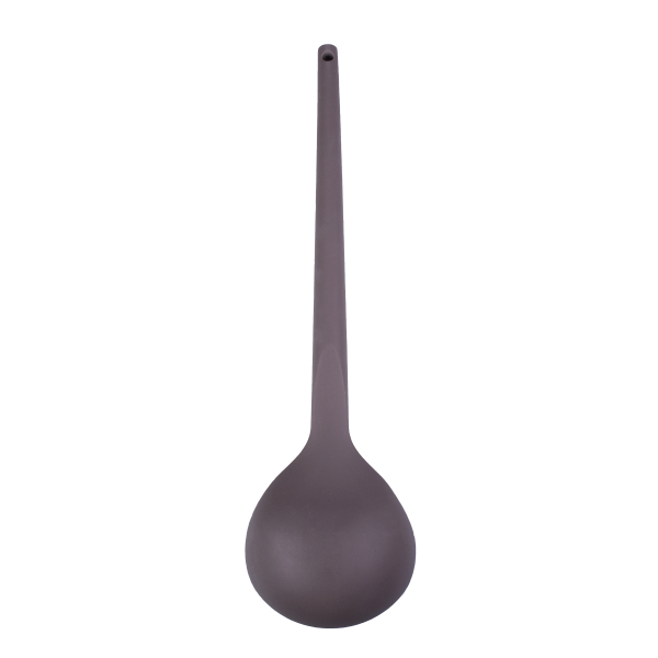 slide 2 of 9, Grand Gourmet Silicone Ladle, Gray, 1 ct
