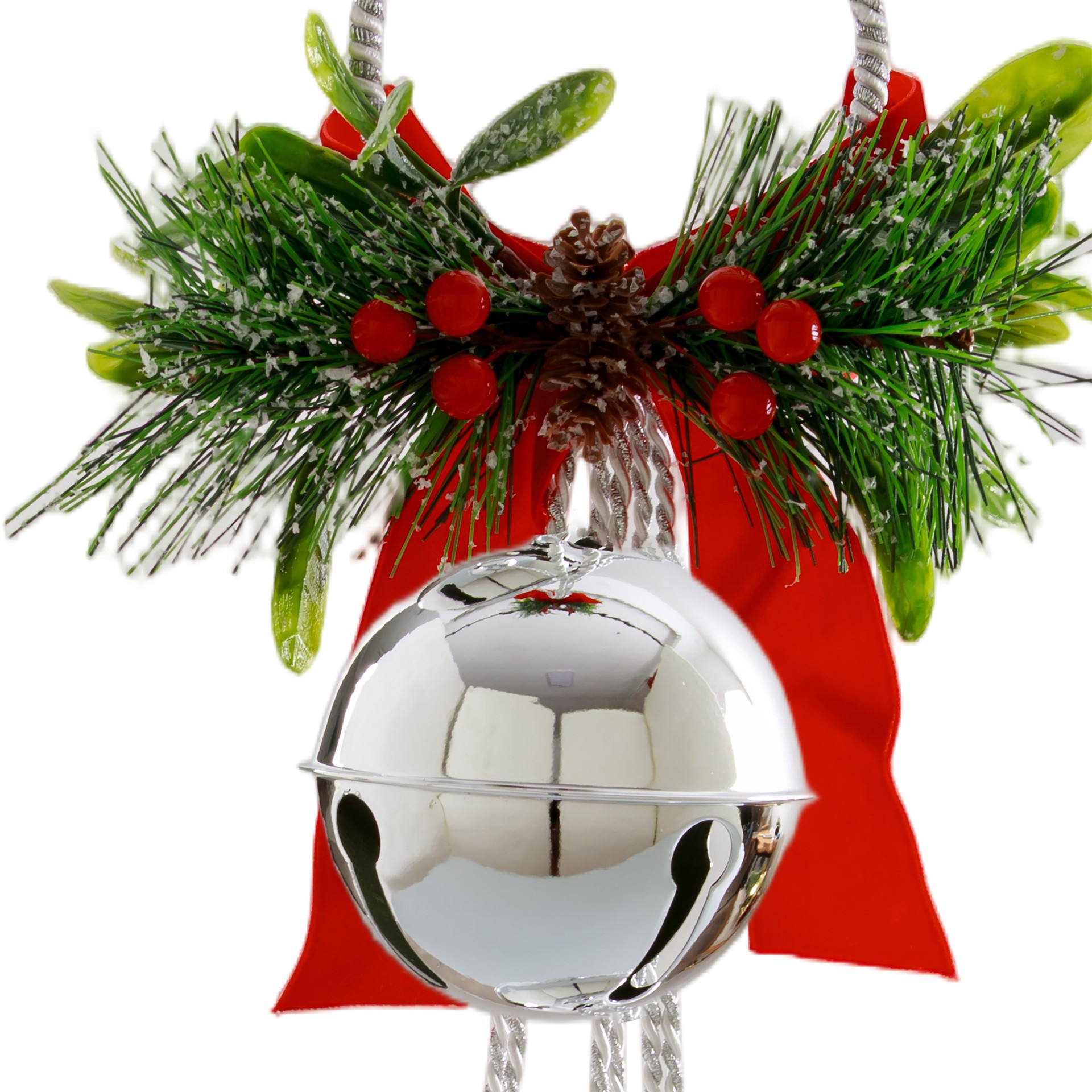 slide 2 of 2, 23.5" Triple Hanging Bell Decor By Ashland, 23.5 in