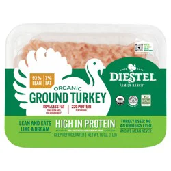 Turkey 85% Lean Ground Dark Meat Tray 16 oz
