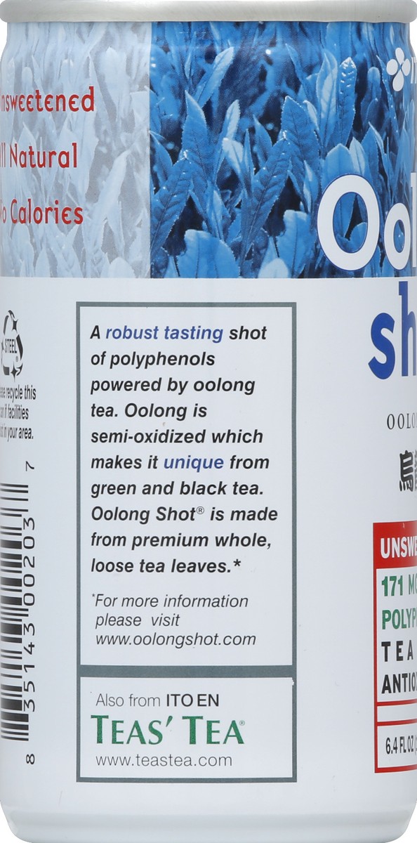 slide 2 of 4, Ito En Oolong Tea 6.4 oz, 6.4 oz