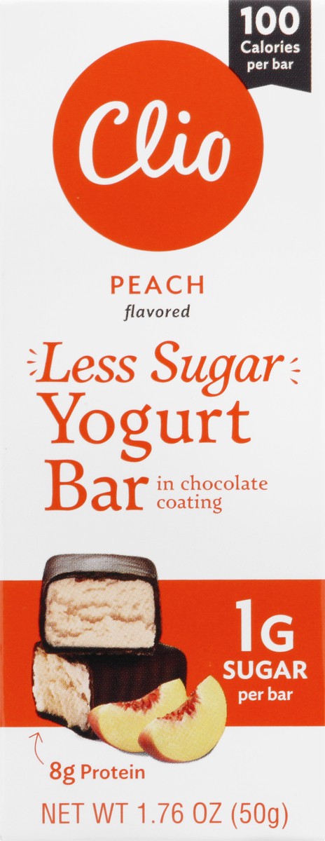 slide 5 of 8, Clio Yogurt Bar, 1.76 oz