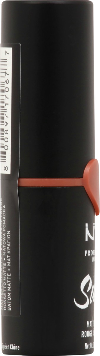 slide 2 of 7, NYX Professional Makeup Matte Lipstick 0.12 oz, 0.12 oz