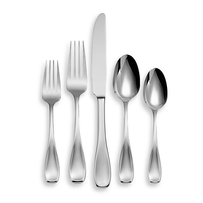 slide 1 of 1, Oneida Voss Flatware Set, 45 ct