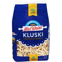 Mrs. Weiss' Kluski Egg Noodles - 16 oz