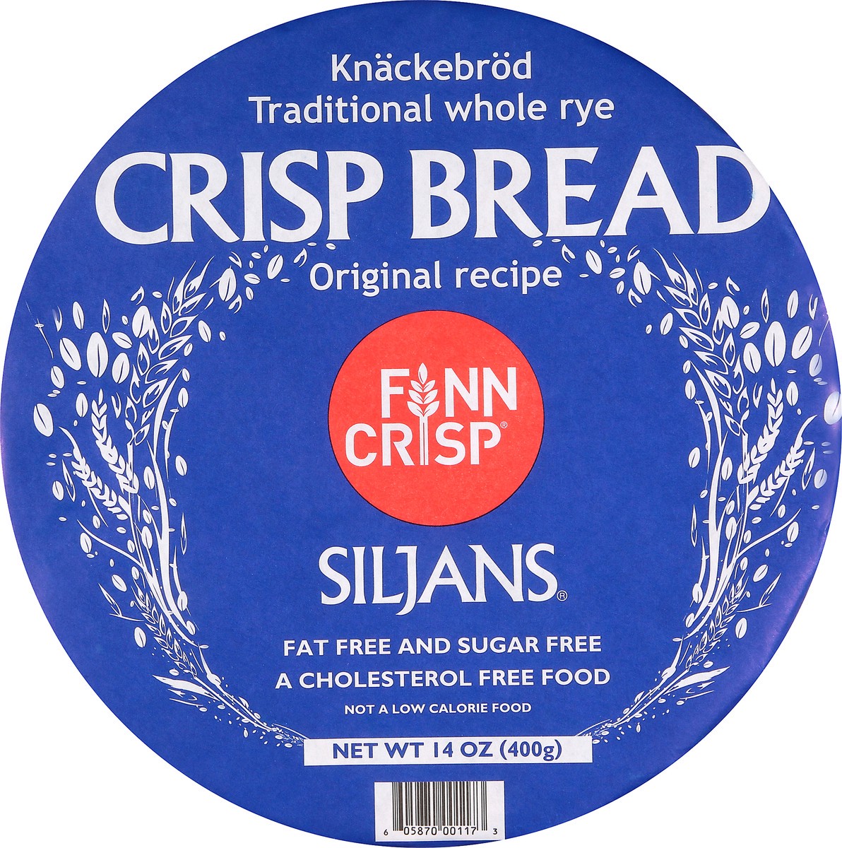 slide 6 of 13, Finn Crisp Siljans Original Crisp Bread 14 oz, 14 oz